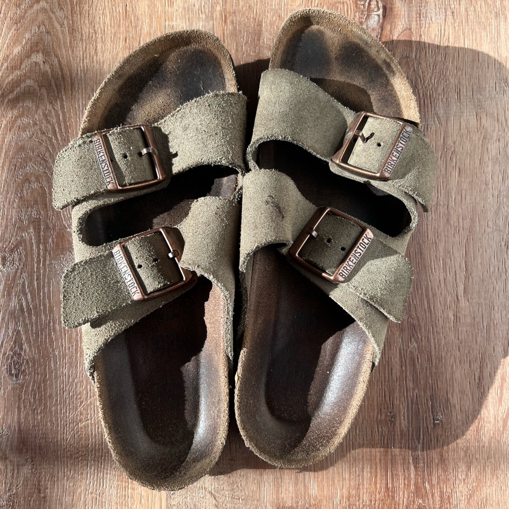 Birkenstock sandals